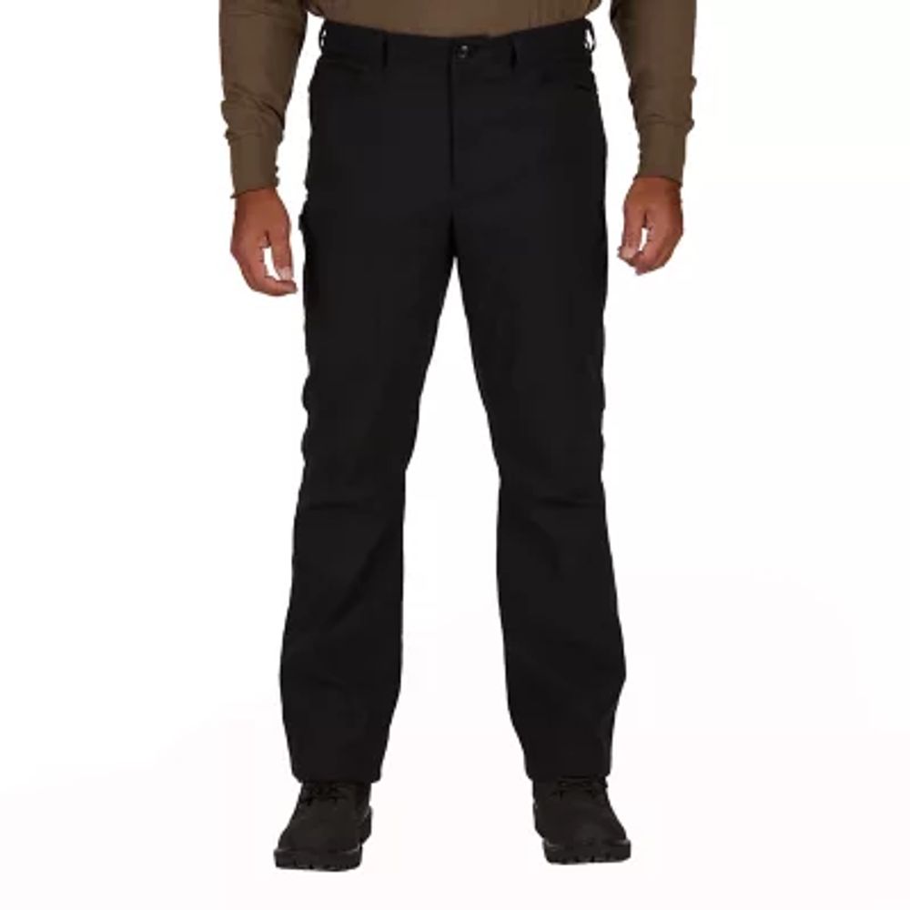 Men's Smith's Workwear Stretch Fleece-Lined Canvas Cargo Pant