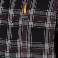 Smiths Workwear Mens Regular Fit Long Sleeve Flannel Shirt