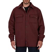 Smiths Workwear Sherpa Heather Thermal Mens Lined Shirt Jacket