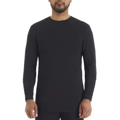 Smiths Workwear Mens Crew Neck Long Sleeve Thermal Shirt