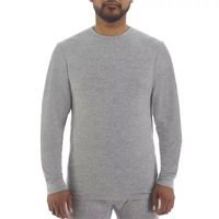 Smiths Workwear Mens Crew Neck Long Sleeve Thermal Shirt