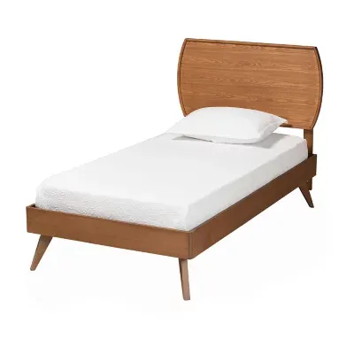 Aimi Wooden Platform Bed