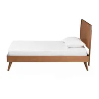 Aimi Wooden Platform Bed