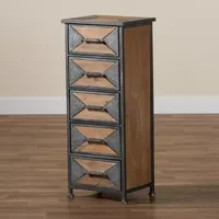 Laurel Bedroom Collection 5-Drawer Chest