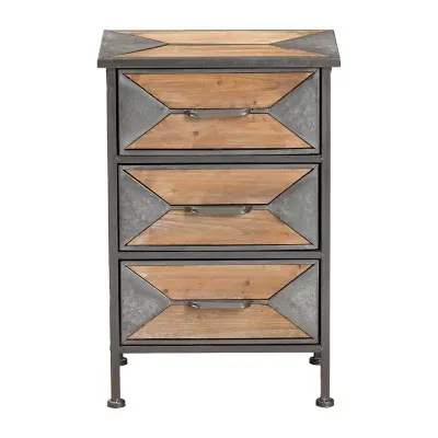 Laurel Bedroom Collection Nightstand