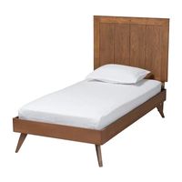 Amira Wooden Platform Bed