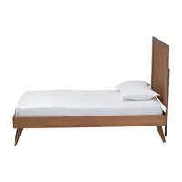 Amira Wooden Platform Bed