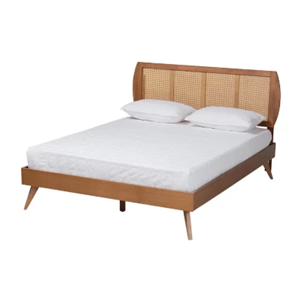 Asami Wooden Platform Bed