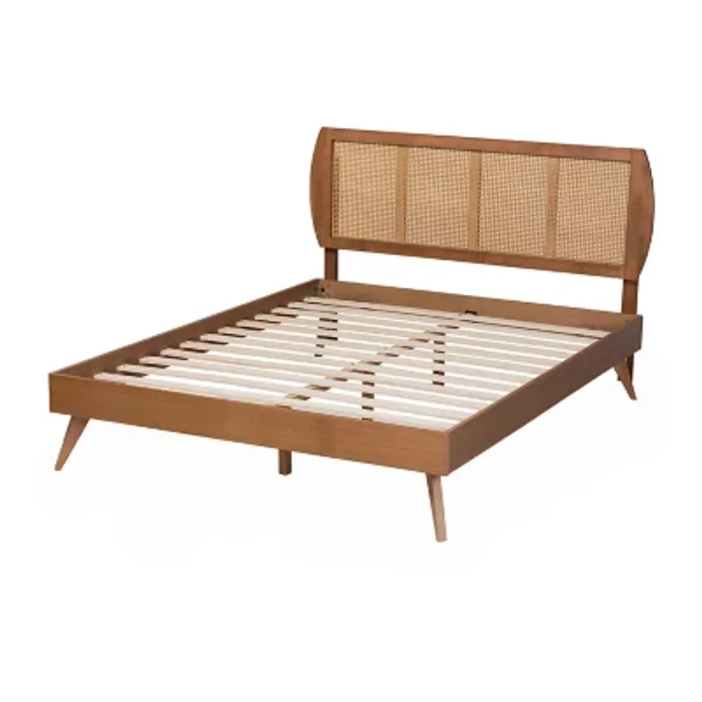 Asami Wooden Platform Bed