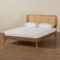 Asami Wooden Platform Bed