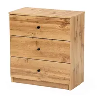 Decon Bedroom Collection Modern 3-Drawer Chest