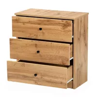 Decon Bedroom Collection Modern 3-Drawer Chest