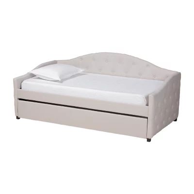 Becker Upholstered Daybed with Trundle