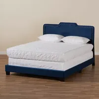 Benjen Upholstered Fiberboard Panel Bed