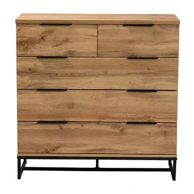 Franklin Bedroom Collection 5-Drawer Chest