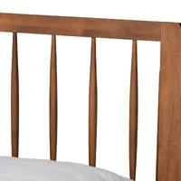 Emiko Wooden Platform Bed