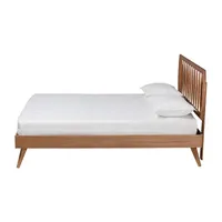 Emiko Wooden Platform Bed