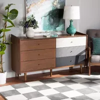 Halden Bedroom Collection 6-Drawer Dresser