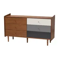 Halden Bedroom Collection 6-Drawer Dresser