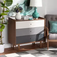 Halden Bedroom Collection 3-Drawer Chest