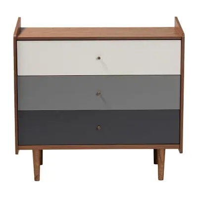 Halden Bedroom Collection 3-Drawer Chest