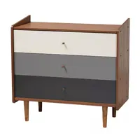 Halden Bedroom Collection 3-Drawer Chest