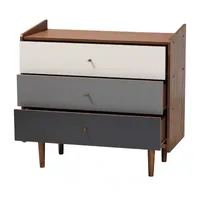 Halden Bedroom Collection 3-Drawer Chest