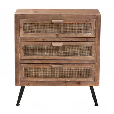 Calida Bedroom Collection 3-Drawer Chest