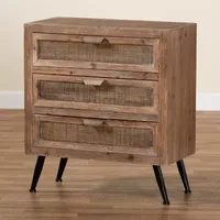Calida Bedroom Collection 3-Drawer Chest