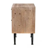 Calida Bedroom Collection Mid Century Nightstand