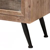 Calida Bedroom Collection Mid Century Nightstand