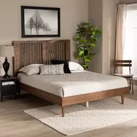 Kioshi Wooden Platform Bed