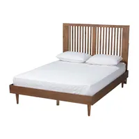 Kioshi Wooden Platform Bed