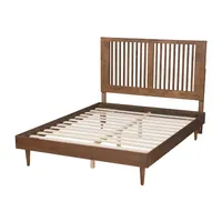 Kioshi Wooden Platform Bed