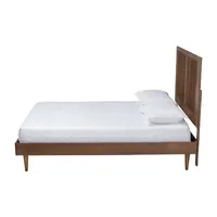 Kioshi Wooden Platform Bed