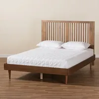 Kioshi Wooden Platform Bed