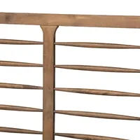 Lucie Wooden Platform Bed