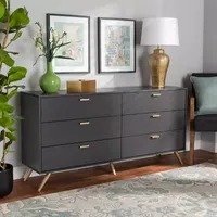 Kelson Bedroom Collection 6-Drawer Dresser