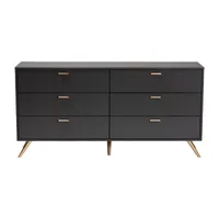 Kelson Bedroom Collection 6-Drawer Dresser