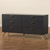 Kelson Bedroom Collection 6-Drawer Dresser