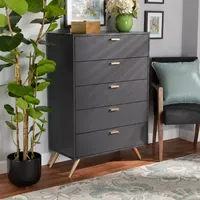 Kelson Bedroom Collection 5-Drawer Chest