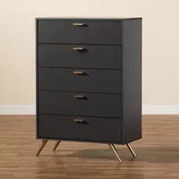 Kelson Bedroom Collection 5-Drawer Chest