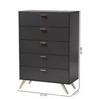 Kelson Bedroom Collection 5-Drawer Chest