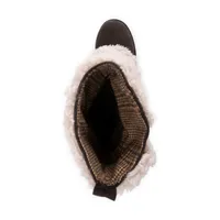 Muk Luks Womens Sigrid Nikki Too Flat Heel Winter Boots