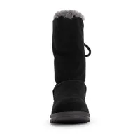 Muk Luks Womens Ziggy Rodeo Flat Heel Winter Boots