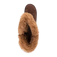 Muk Luks Womens Carey Flat Heel Booties