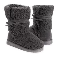 Muk Luks Womens Clementine Flat Heel Winter Boots