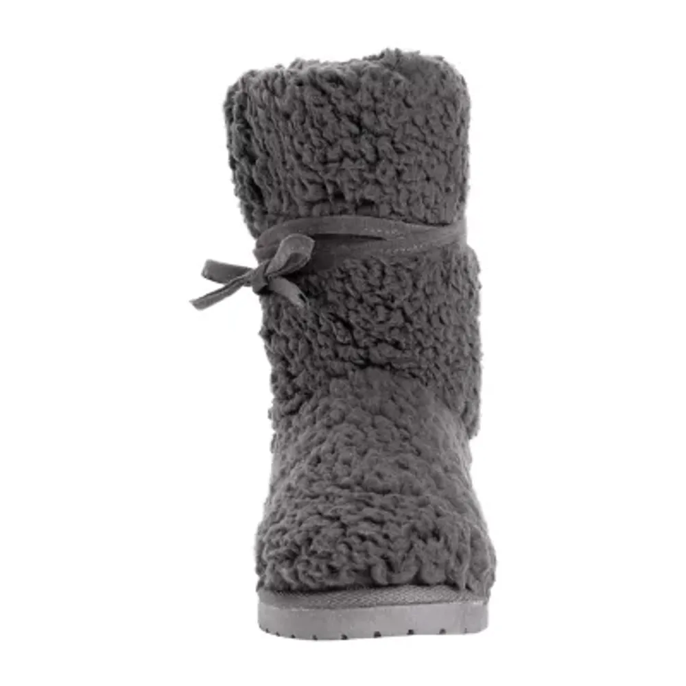 Muk Luks Womens Clementine Flat Heel Winter Boots
