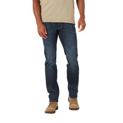Lee® Mens Extreme Motion Slim Fit Straight Leg Jeans