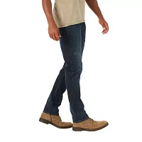 Lee® Mens Extreme Motion Slim Fit Straight Leg Jeans